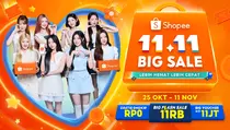 Hearts2Hearts Kembali Ramaikan Iklan Shopee 11.11 Big Sale