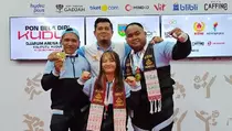 PON Beladiri: 3 Atlet Asahan Sumbang 2 Emas dan 1 Perak untuk Sumut
