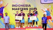 Marwan/Aisyah Juara Indonesia Masters 2025