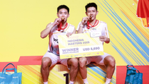 Dramatis, Raymond/Joaquin Juara Indonesia Masters 2025