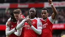 Babak I Arsenal vs Crystal Palace 1-0: Eze Tampil Jadi Pembeda