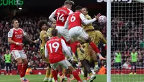 Hasil Liga Inggris Pekan 9: Arsenal Kukuh di Puncak, Man City Tumbang