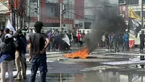 Demo di Serang Ricuh, Warga Desak Bupati Mundur gara-gara Truk Odol