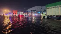 Banjir Jalur Pantura Demak, Polisi Siagakan Tim Pengurai Kemacetan
