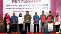 Bupati Kediri Minta SPPG Komitmen Jaga Keamanan Pangan Menu MBG