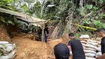 Penambang Emas Ilegal Asal Grobogan Tewas Tertimbun Longsor di Kebumen