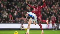 Tampil 16 Menit Bela Liverpool, Amara Nallo 2 Kali Dapat Kartu Merah