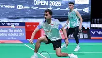 Gugur pada Hylo Open 2025, Rian/Rahmat Akui Banyak PR