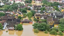 Banjir Vietnam Tewaskan 55 Orang, 13 Masih Hilang