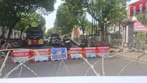 Jelang Sidang Pemakzulan Sudewo, Polisi Sekat Akses Kota Pati