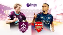 Burnley vs Arsenal: The Gunners Incar Kemenangan Kesembilan Beruntun