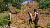 Longsor Parah di Pagerwojo, Jalur Utama Tulungagung-Trenggalek Putus