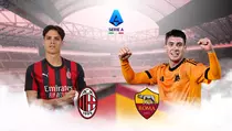 Milan vs Roma: Duel Panas di San Siro, Giallorossi Bidik Rekor Tandang