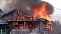 4 Rumah di Medan Polonia Terbakar, 16 Orang Kehilangan Tempat Tinggal