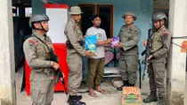 19 Eks Napiter di Poso Terima Bantuan Sosial Satgas