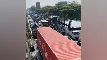 Banjir di Kaligawe Semarang Akhirnya Surut, Ini Penampakannya