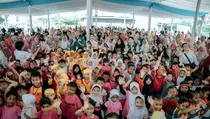 Kahiyang Ayu Ajak Anak PAUD Amalkan Ikrar Kebiasaan Anak Indonesia Hebat