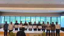 PTPP Teken Kontrak Pembangunan Jalan Kawasan Kompleks Yudikatif di IKN Bernilai Rp 1,9 Triliun