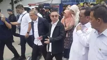 Kasus PHK Massal, Dasco dan Pimpinan DPR Datangi Pabrik Ban Michelin