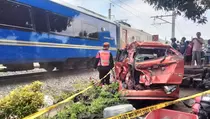 Prabowo Soroti Pelintasan Kereta, Ini Data Kecelakaan 5 Tahun Terakhir