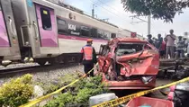 Kecelakaan Kereta Bangunkarta di Prambanan, KAI Fokus Tangani Korban