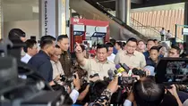 Prabowo Ingin Perluas Jalur Kereta Api untuk Tekan Biaya Logistik