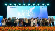 Berkarya, Berprestasi, dan Berdampak! UPH Apresiasi 501 Mahasiswa di UPH Awards 2025