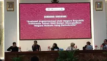 Akademisi Ingatkan MPR Tak Terburu-buru Amandemen UUD 1945