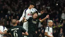 Hasil Liga Champions: 10 Pemain Tottenham Hotspur Tekuk Copenhagen 4-0