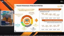 Jumlah Pekerja Indonesia Didominasi Lulusan SD Per Agustus 2025