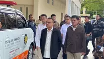 Jenguk Korban Ledakan SMAN 72, Dasco: Terduga Pelaku Siswa 17 Tahun