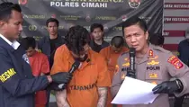 Polisi Tangkap Komplotan Mata Elang, Puluhan Motor Warga Dirampas