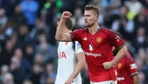 Koeman Panggil Matthijs de Ligt Berkat Tampil Kuat di Man United
