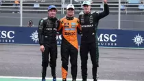Norris Juara Sprint Race GP Brasil, Piastri Gagal Finis