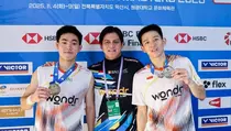 Tuan Rumah Sabet 2 Gelar pada Korea Masters 2025