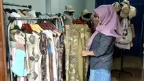 Batik Eco Print Karya Wanita Asal Kediri Ini Tembus Pasar Luar Negeri
