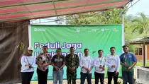 Hijaukan Pesisir Bitung, ASDP Tanam 3.000 Bibit Mangrove