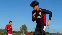 Nova Arianto Puji Debut Impresif Kiper Muda Mike Rajasa