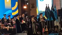 SBY Terima Penghargaan Sepuluh Nopember dari ITS