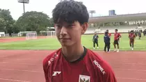 Lahir di Jakarta Bela Klub Yunani, Luke Bangga Pakai Jersei Indonesia