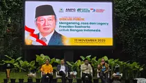 Golkar DKI Puji Peran Bahlil Jadikan Soeharto Pahlawan Nasional