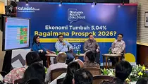 DEN Yakin Target Pertumbuhan Ekonomi 2026 Bisa Dicapai