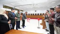 MK Resmikan Ruang Sidang Jarak Jauh di UMY untuk Akses Keadilan
