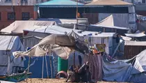 Tenda Bocor dan Banjir, Warga Gaza Hadapi Musim Dingin Berat
