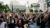 Protes Pemerintahan Netanyahu, Puluhan Warga Israel Demo di Tel Aviv