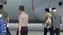 Wapres Gibran Antar Jenazah Istri Wiranto Terbang ke Solo dari Halim