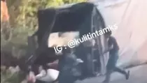 Truk Rombongan Unhas Terbalik di Gowa, 17 Mahasiswa Selamat