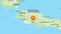Gempa Dangkal Guncang Bandung, Pusatnya di Darat