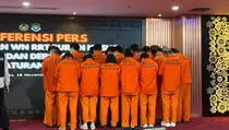 Rumah Mewah Bekasi Disulap Jadi Kantor Polisi China, 27 WNA Ditangkap