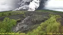 Gunung Semeru Status Awas, Jalur Pendakian Ditutup Sementara